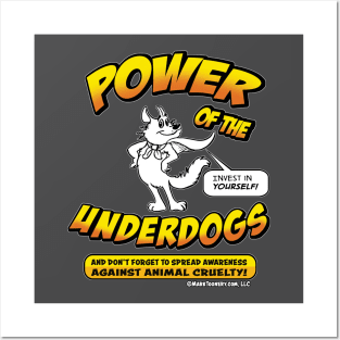 Power of the Underdogs Posters and Art